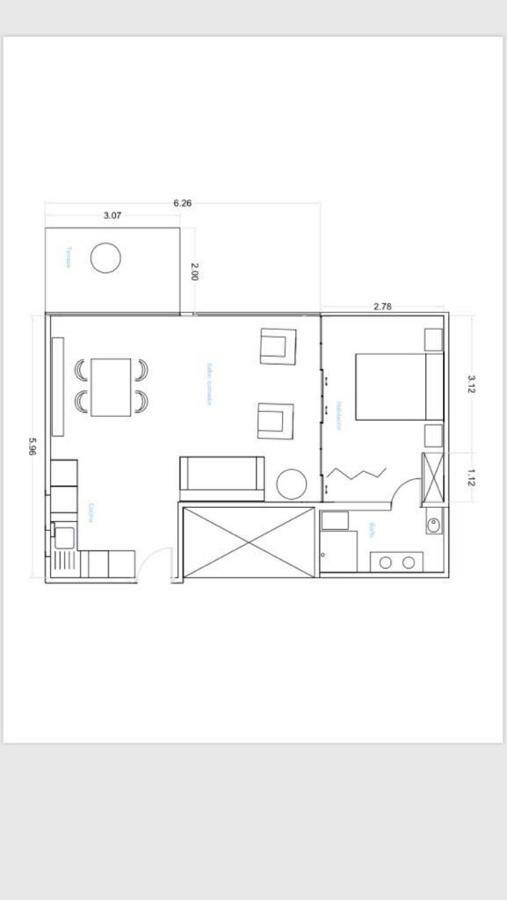 Seafront Apartment In Palamós Eksteriør billede